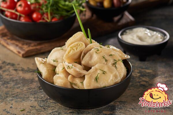 Pierogi z kapustą i grzybami mrożone, 1kg