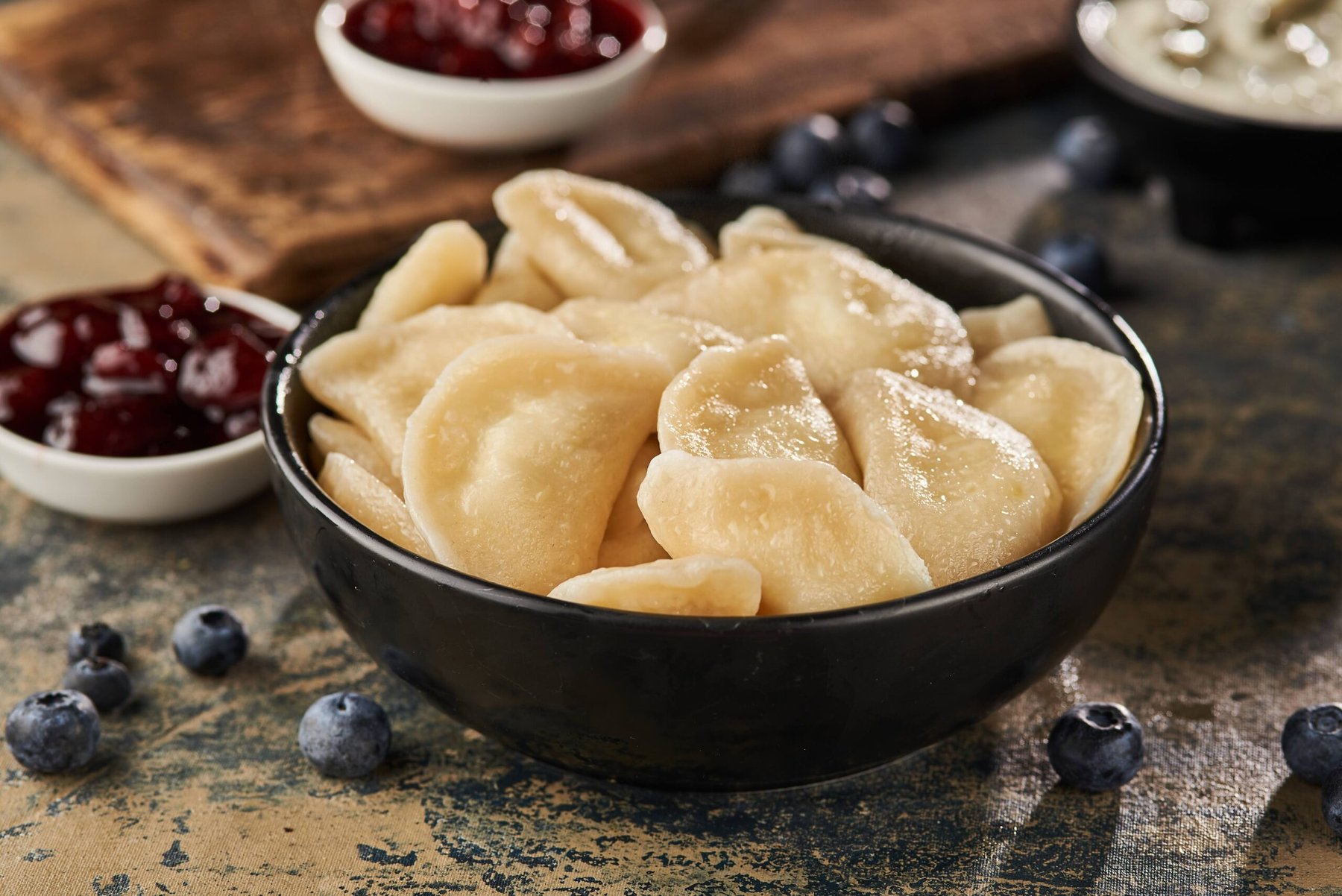 Pierogi z twarogiem na słodko mrożone, 1kg