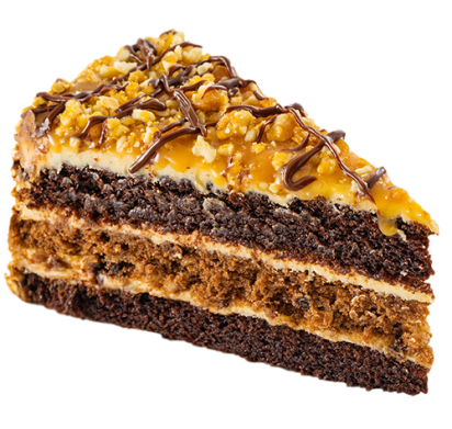 Tort "Snickers", 1kg