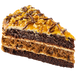 Tort "Snickers", 1kg